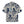 Chrisraw Kid's Japanese Blue Ocean Octopus Ukiyo-e Short Sleeves Shirt