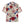 Chrisraw Kid's Japanese Vibrant Floral Ukiyo-e Short Sleeves Shirt