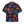 Chrisraw Kid's Japanese Yayoi Kusama Mushrooms Ukiyo-e Short Sleeves Shirt