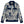 Chrisraw Japanese Blue Ocean Octopus Ukiyo-e Canvas Jacket  | All-Over Print Cotton Jacket