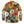 Chrisraw Colorful Chrysanthemums Long Sleeves Shirt