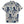 Chrisraw Men's Japanese Blue Ocean Octopus Ukiyo-e Short Sleeves Shirt