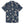 Chrisraw Men's Japanese Marine Mystery Ukiyo-e Short Sleeves Shirt