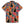 Chrisraw Men's Japanese Yayoi Kusama Forest Cat Ukiyo-e Short Sleeves Shirt