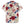 Chrisraw Men's Japanese Vibrant Floral Ukiyo-e Short Sleeves Shirt