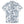 Chrisraw Men's Japanese Crane Garden Ukiyo-e Short Sleeves Shirt