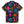 Chrisraw Men's Japanese Yayoi Kusama Mushrooms Ukiyo-e Short Sleeves Shirt