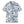 Chrisraw Women's Japanese Crane Garden Ukiyo-e Short Sleeves Shirt