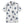 Chrisraw Women's Japanese Octopus Wave Ukiyo-e Short Sleeves Shirt