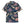 Chrisraw Women's Japanese Cranes of Edo Ukiyo-e Short Sleeves Shirt