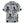 Chrisraw Women's Japanese Blue Ocean Octopus Ukiyo-e Short Sleeves Shirt