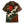 Chrisraw Women's Japanese Cranes of Edo Ukiyo-e Short Sleeves Shirt