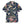 Chrisraw Women's Japanese Cranes of Edo Ukiyo-e Short Sleeves Shirt