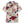 Chrisraw Women's Japanese Vibrant Floral Ukiyo-e Short Sleeves Shirt