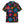 Chrisraw Women's Japanese VYayoi Kusama Mushrooms Ukiyo-e Short Sleeves Shirt