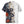 Chrisraw Octopus with Flowers and Clouds Hawaiian Shirt