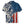 Chrisraw America 250 Blue Ocean Octopus Hawaiian Shirt