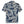 Chrisraw Blue Ocean Whale Hawaiian Shirt