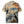 Chrisraw Cat Looking At The Great Wave Hawaiian Shirt