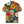 Chrisraw Colorful Chrysanthemums Hawaiian Shirt