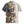 Chrisraw Octopus with Flowers and Clouds Hawaiian Shirt