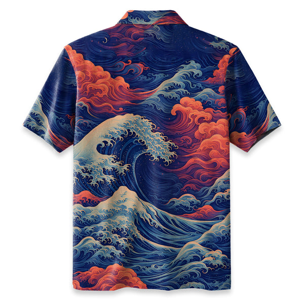 Chrisraw Great Wave Hawaiian Shirt