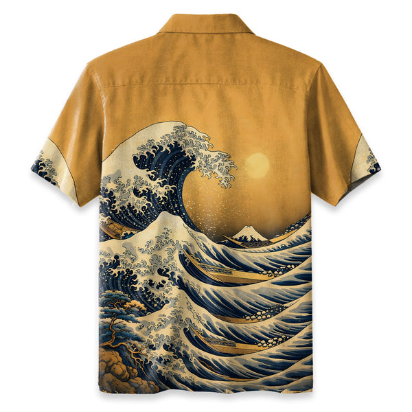 Chrisraw Great Wave Hawaiian Shirt