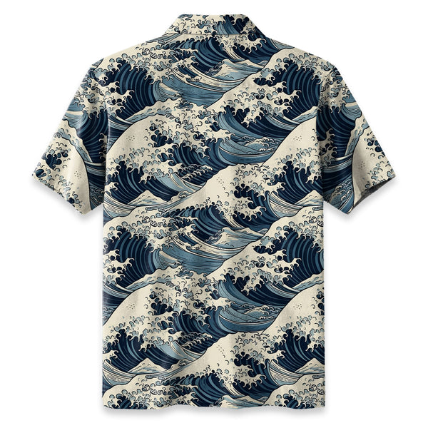 Chrisraw Great Wave Hawaiian Shirt