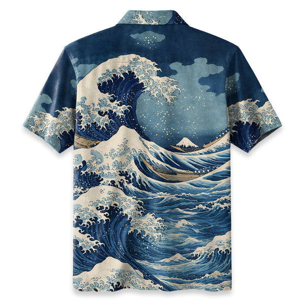 Chrisraw Great Wave Hawaiian Shirt