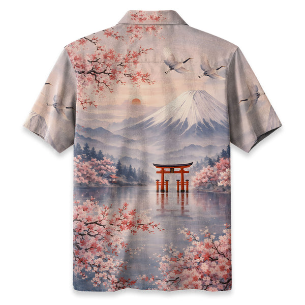 Chrisraw Harmony of Sakura Hawaiian Shirt