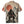 Chrisraw Japanese Samurai Bigfoot Hawaiian Shirt
