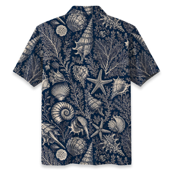 Chrisraw Marine Mystery Hawaiian Shirt