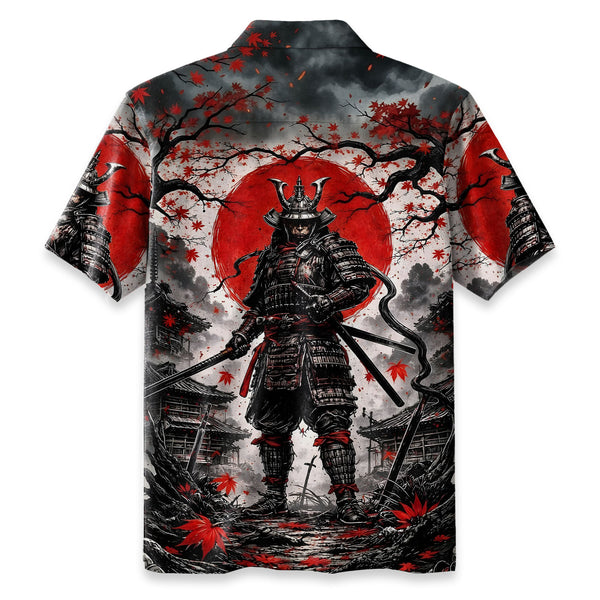 Chrisraw The Last Samurai Hawaiian Shirt
