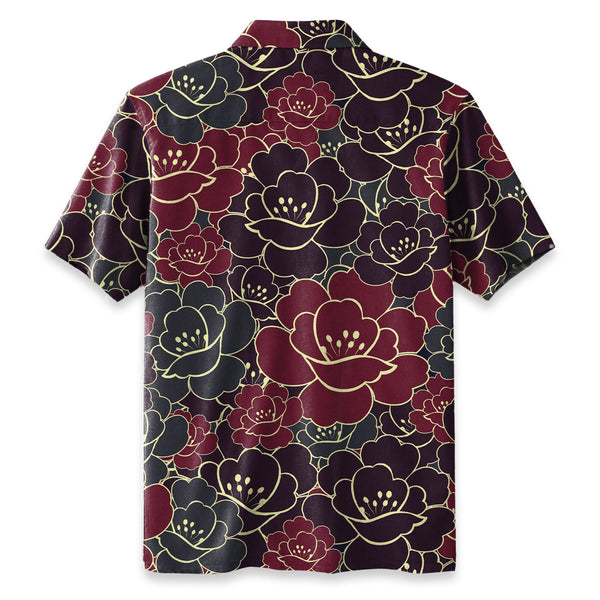 Chrisraw Vibrant Floral Hawaiian Shirt