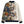 Chrisraw Octopus with Flowers and Clouds Canvas Jacket | All-Over Print Cotton Jacket