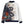 Chrisraw Octopus with Flowers and Clouds Canvas Jacket | All-Over Print Cotton Jacket