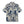 Chrisraw Kid's Japanese Blue Ocean Octopus Ukiyo-e Short Sleeves Shirt