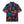 Chrisraw Kid's Japanese Yayoi Kusama Mushrooms Ukiyo-e Short Sleeves Shirt