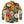 Chrisraw Colorful Chrysanthemums Long Sleeves Shirt