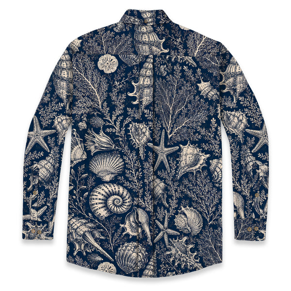 Chrisraw Marine Mystery Long Sleeves Shirt