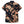 Chrisraw Men's Japanese Blooming Sakura Ukiyo-e Short Sleeves Shirt