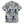 Chrisraw Men's Japanese Blue Ocean Octopus Ukiyo-e Short Sleeves Shirt