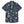 Chrisraw Men's Japanese Marine Mystery Ukiyo-e Short Sleeves Shirt