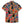 Chrisraw Men's Japanese Yayoi Kusama Forest Cat Ukiyo-e Short Sleeves Shirt