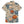 Chrisraw Men's Japanese Vibrant Floral Ukiyo-e Short Sleeves Shirt