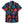 Chrisraw Men's Japanese Yayoi Kusama Mushrooms Ukiyo-e Short Sleeves Shirt