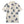 Chrisraw Women's Japanese Octopus Wave Ukiyo-e Short Sleeves Shirt