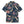 Chrisraw Women's Japanese Cranes of Edo Ukiyo-e Short Sleeves Shirt