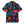Chrisraw Women's Japanese VYayoi Kusama Mushrooms Ukiyo-e Short Sleeves Shirt