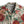 Chrisraw Crimson Daisy Hawaiian Shirt